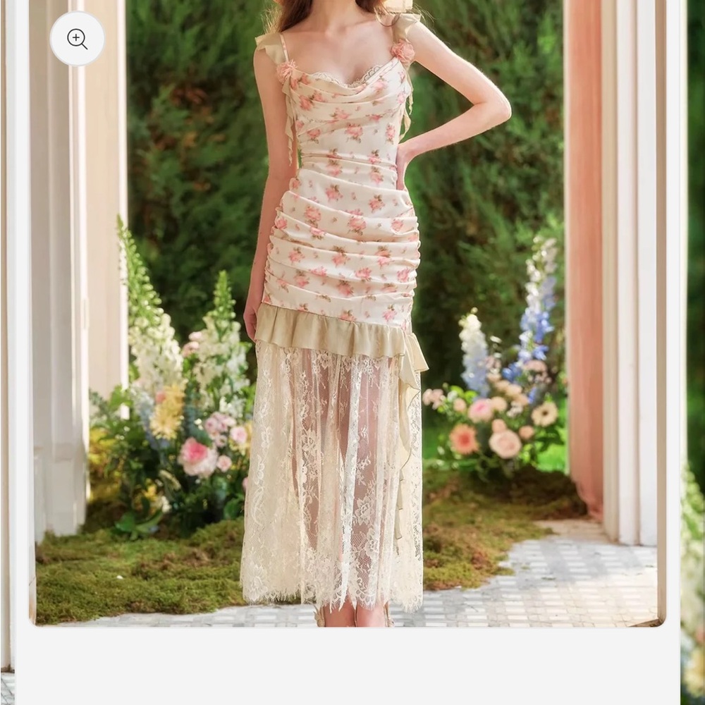 Lacemade Collection Oceanides" Dress - Picture 4 of 16